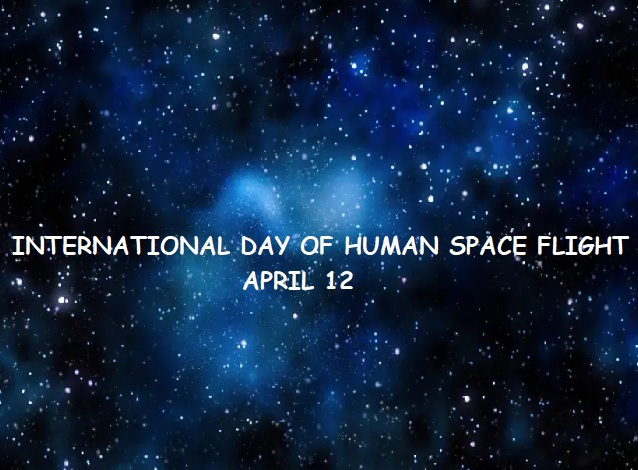 Image: International Day of HUman Space Flight